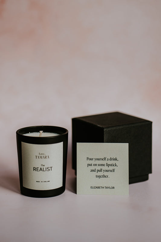 The Realist Mini Scented Candle