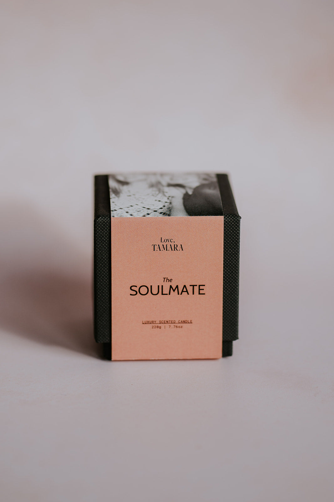 The Soulmate Mini Scented Candle