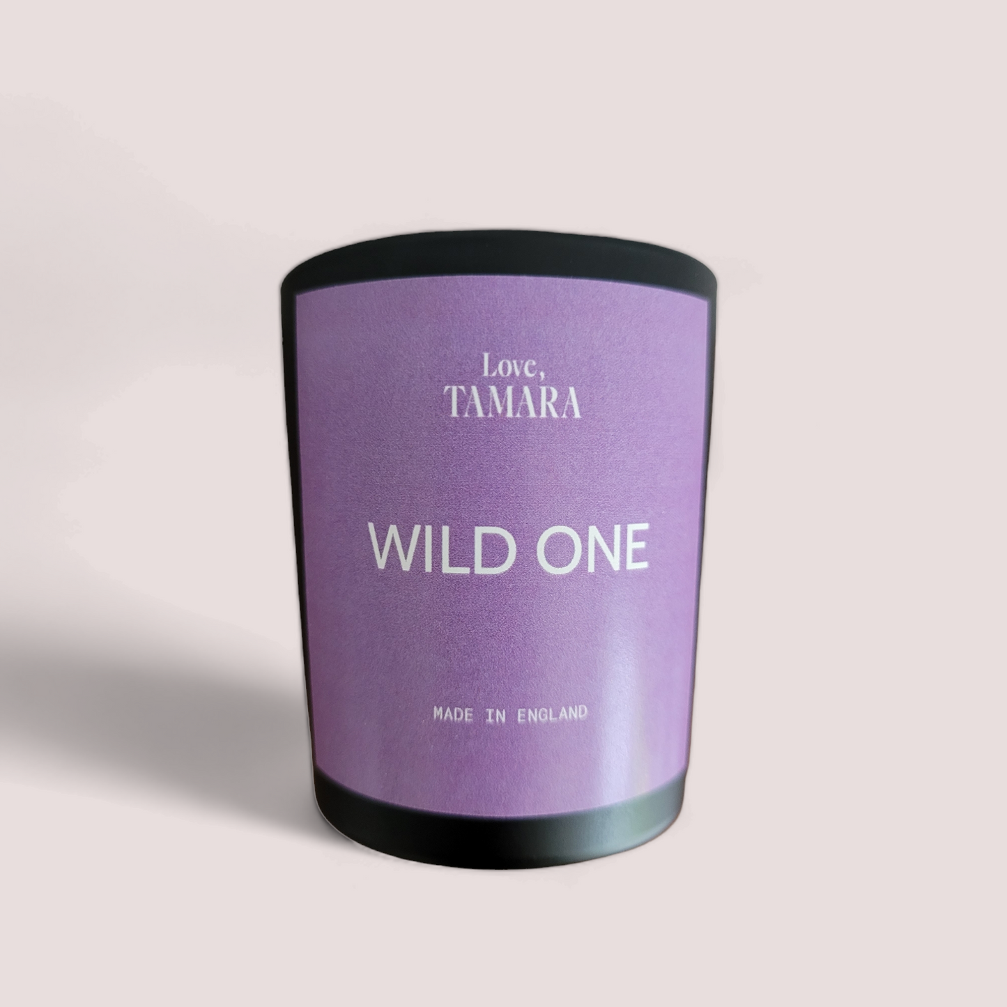 The Wild One Mini Scented Candle
