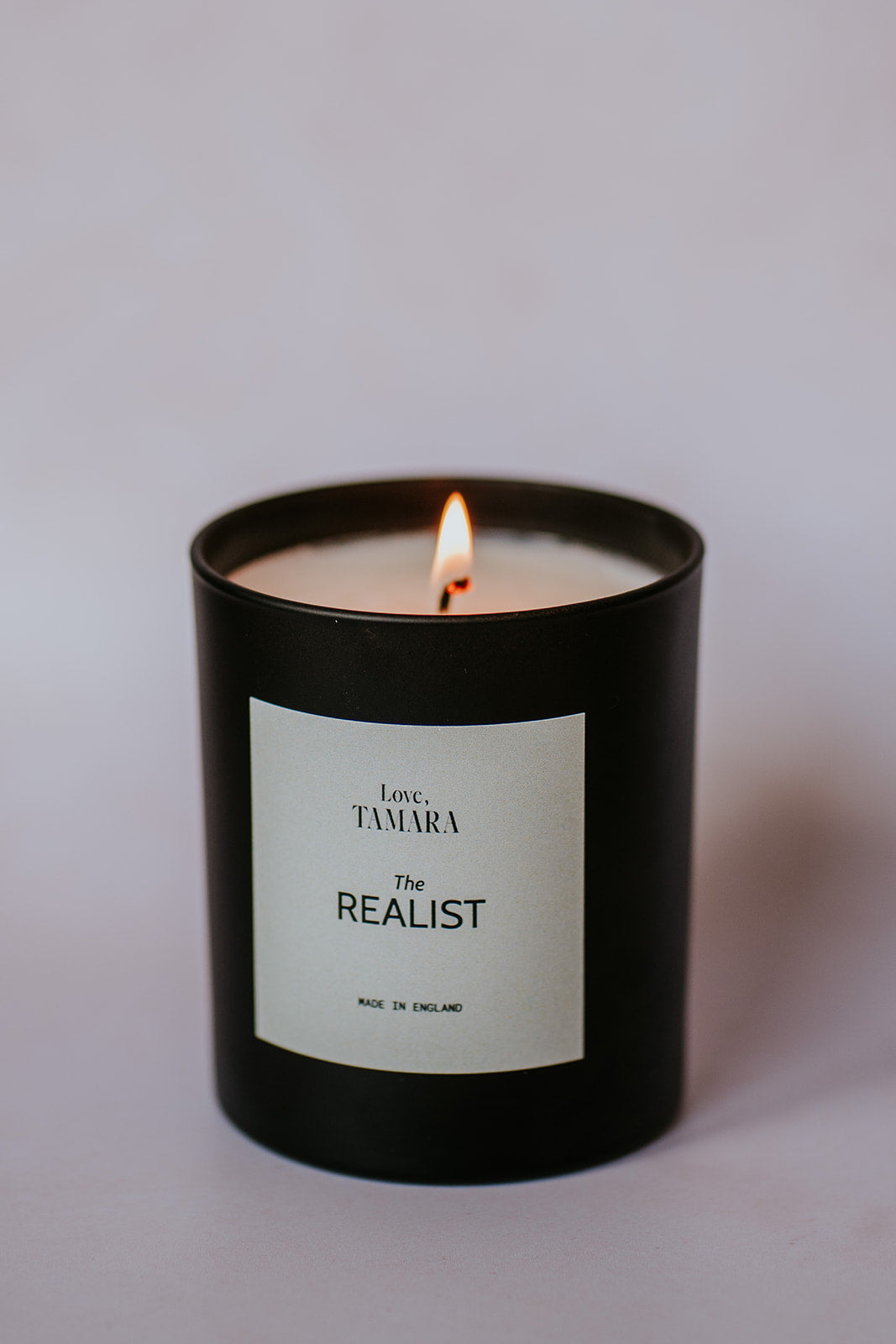 The Realist Scented Candle